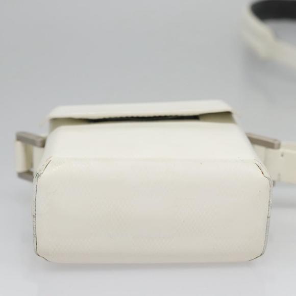 LOUIS VUITTON Damie Grasset Marty Pochette Shoulder Bag White LV Auth bs22545 - Picture 5 of 16